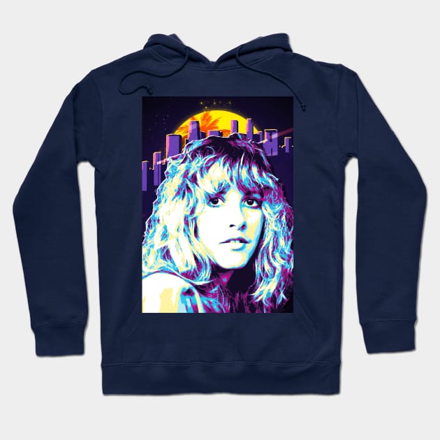 stevie nicks Hoodie by bahullah_art